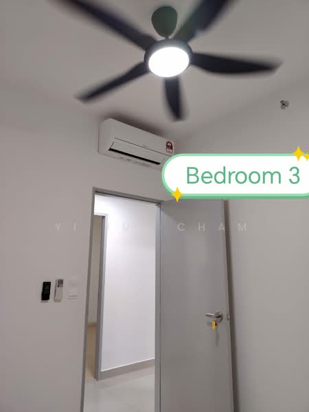Servis Apartment untuk Disewa di M Luna - Yi Jun Cham - Bedroom - PropertyGuru.com.my