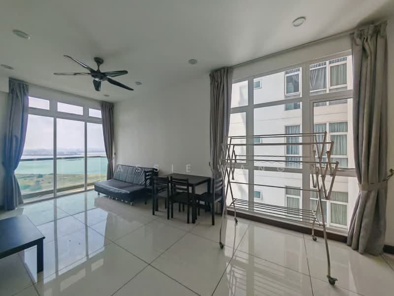 Servis Apartment untuk Dijual di Paragon Residences @ Straits View - Cassie Wang - Living Room - PropertyGuru.com.my