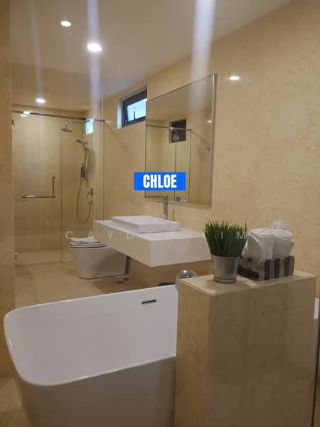 Servis Apartment untuk Disewa di Jazz Residences - Cayden Lim - Bathroom - PropertyGuru.com.my