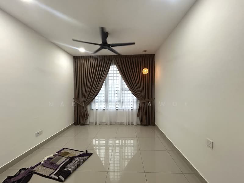 Pangsapuri untuk Disewa di Residensi Panorama - Nabihan Rawof - Master Bedroom - PropertyGuru.com.my