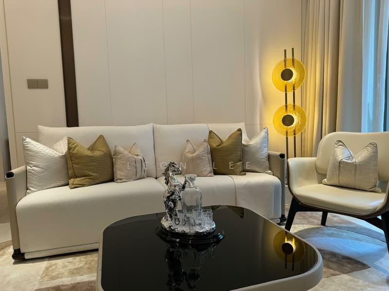 Service Residence for Sale at Pavilion Square - Leon Lee - Living Room - PropertyGuru.com.my