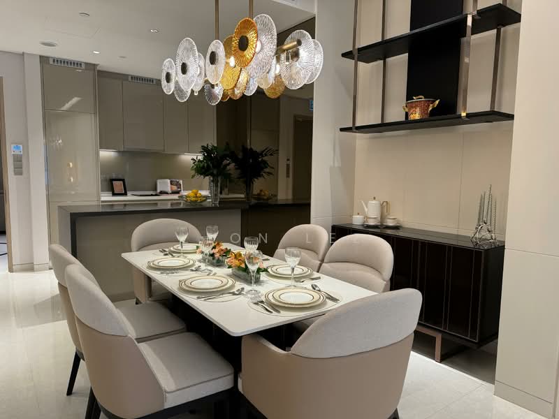 Service Residence for Sale at Pavilion Square - Leon Lee - Dining Room - PropertyGuru.com.my