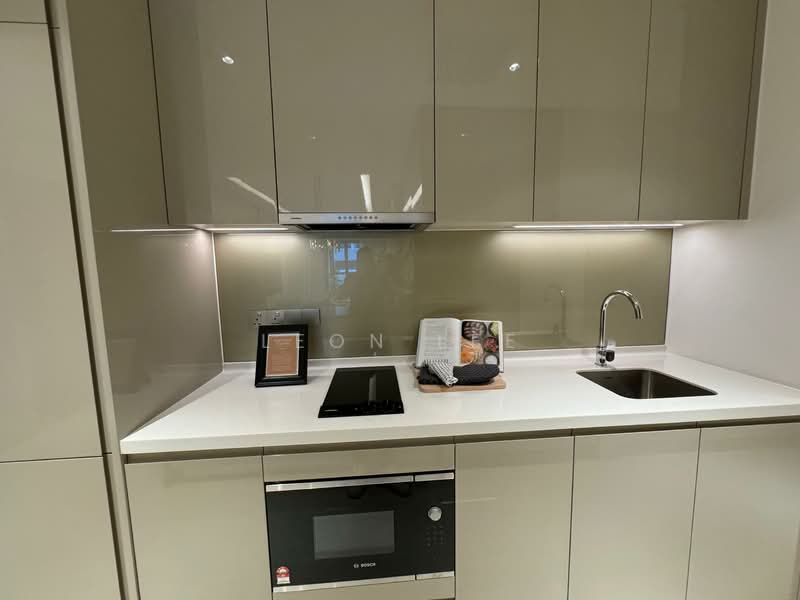 Service Residence for Sale at Pavilion Square - Leon Lee - Kitchen - PropertyGuru.com.my