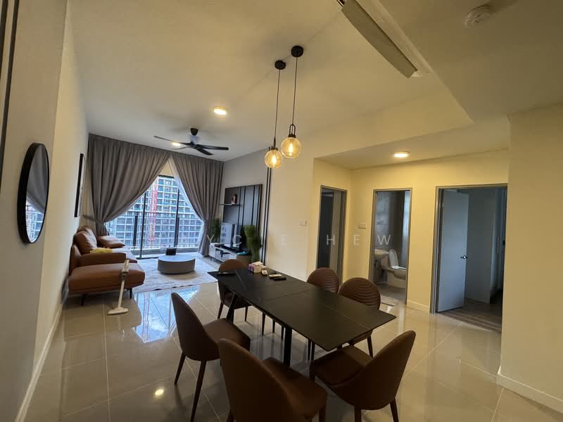 Service Residence for Rent at 8th & Stellar - Jaycie Hew - Living Room - PropertyGuru.com.my