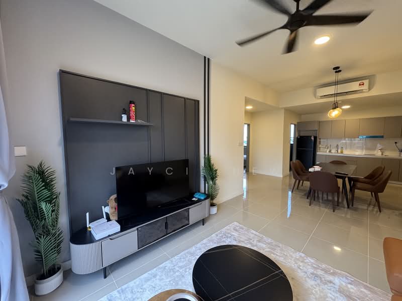 Service Residence for Rent at 8th & Stellar - Jaycie Hew - Living Room - PropertyGuru.com.my