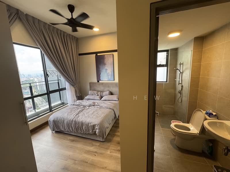 Service Residence for Rent at 8th & Stellar - Jaycie Hew - Bedroom - PropertyGuru.com.my