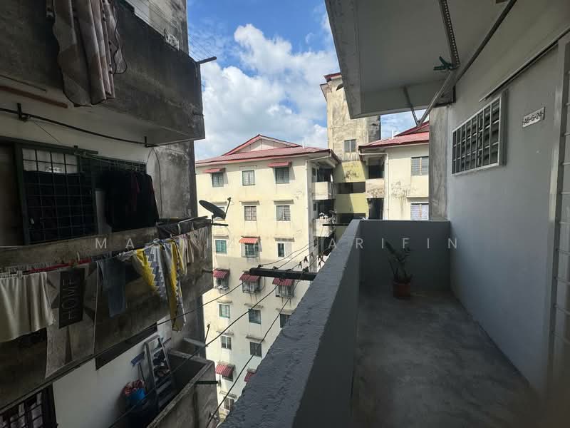 Flat for Sale at Taman Bukit Segar - Masnizah Arifin - Balcony - PropertyGuru.com.my
