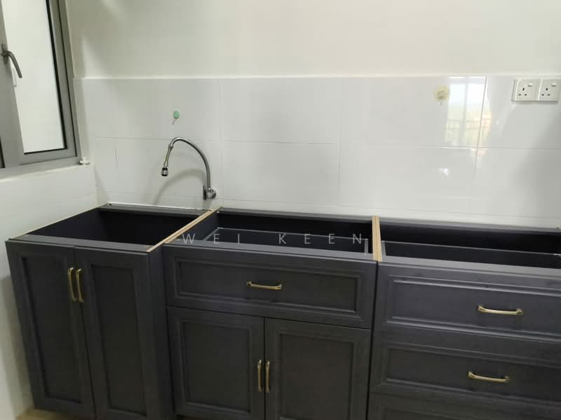 Pangsapuri untuk Disewa di Kalista 2 - Wei Keen - Kitchen - PropertyGuru.com.my