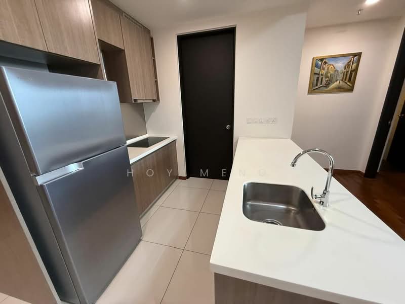 Servis Apartment untuk Disewa di The Tamarind - Hoy Meng - Kitchen - PropertyGuru.com.my