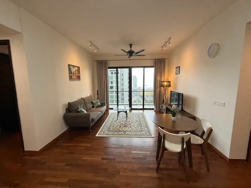 Servis Apartment untuk Disewa di The Tamarind - Hoy Meng - Living Room - PropertyGuru.com.my