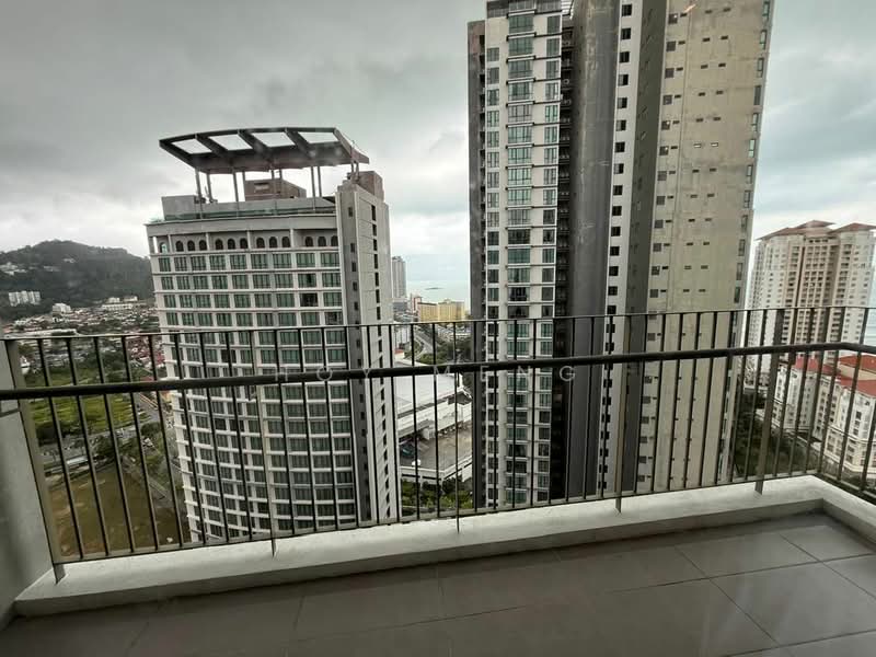 Servis Apartment untuk Disewa di The Tamarind - Hoy Meng - Balcony - PropertyGuru.com.my