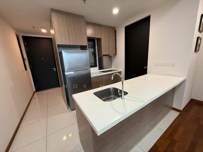 Servis Apartment untuk Disewa di The Tamarind - Hoy Meng - Kitchen - PropertyGuru.com.my