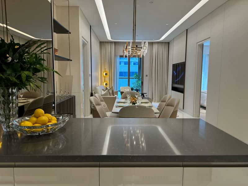 Service Residence for Sale at Pavilion Square - Leon Lee - Living Room - PropertyGuru.com.my