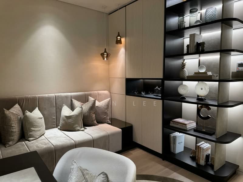 Service Residence for Sale at Pavilion Square - Leon Lee - Living Room - PropertyGuru.com.my