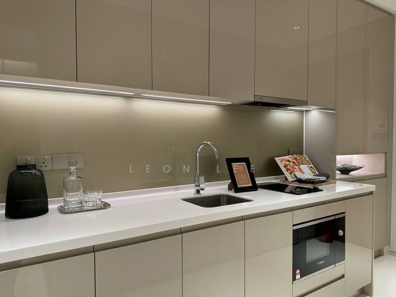 Service Residence for Sale at Pavilion Square - Leon Lee - Kitchen - PropertyGuru.com.my