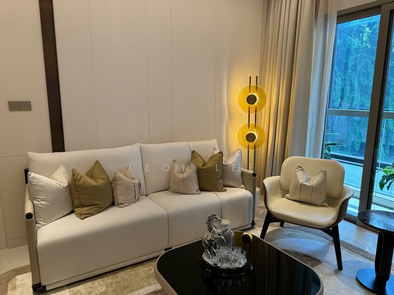Service Residence for Sale at Pavilion Square - Leon Lee - Living Room - PropertyGuru.com.my