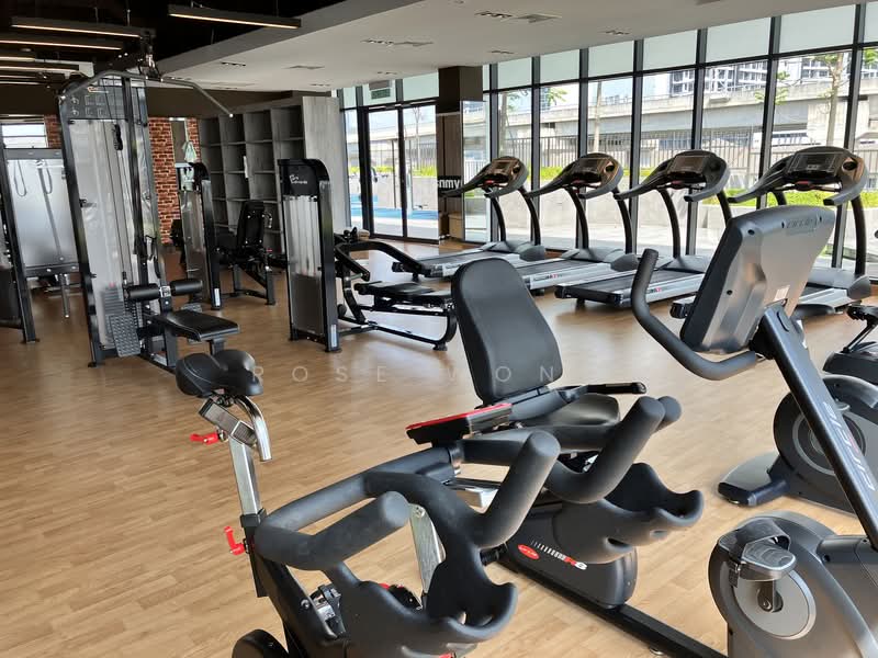 Kondominium untuk Disewa di One Cochrane Residence - Rose Wong - Gym - PropertyGuru.com.my
