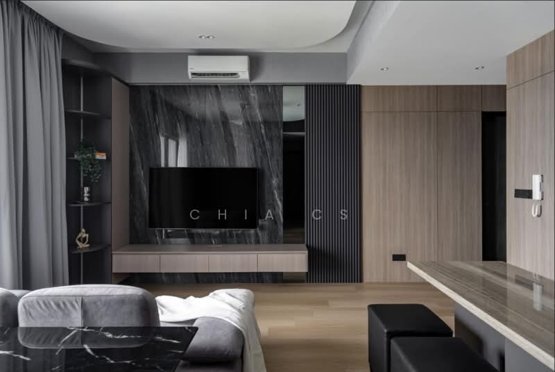 Condominium for Sale at Westside Three - Chia Cs - Living Room - PropertyGuru.com.my