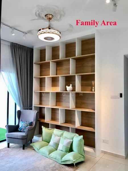 Condominium for Sale at Alila2 - V. Goh - Living Room - PropertyGuru.com.my