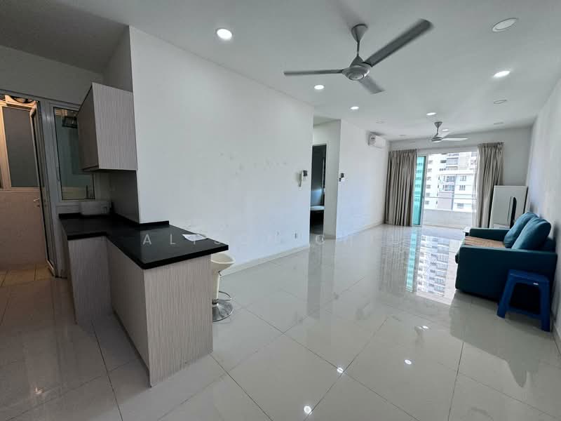 Kondominium untuk Disewa di Scenaria @ North Kiara Hills - Alison Chiu - Living Room - PropertyGuru.com.my