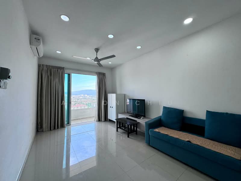 Kondominium untuk Disewa di Scenaria @ North Kiara Hills - Alison Chiu - Living Room - PropertyGuru.com.my