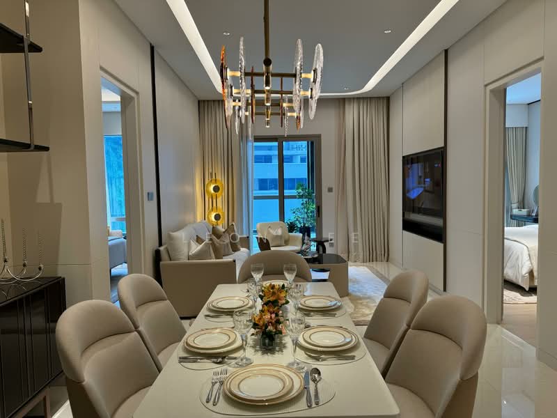 Service Residence for Sale at Pavilion Square - Leon Lee - Dining Room - PropertyGuru.com.my