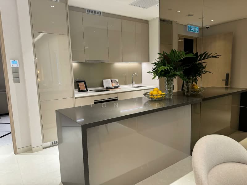 Service Residence for Sale at Pavilion Square - Leon Lee - Kitchen - PropertyGuru.com.my