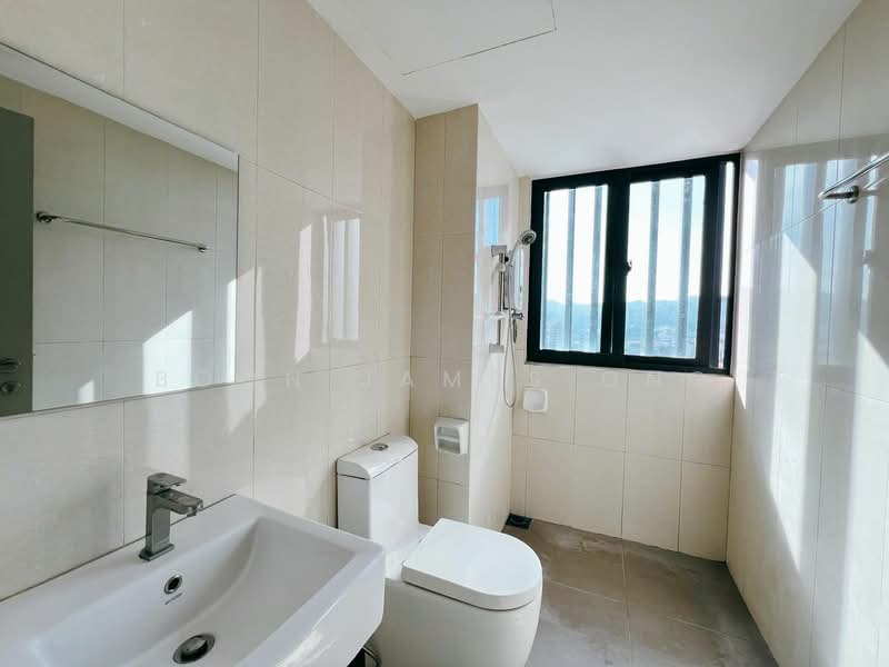 Kondominium untuk Disewa di The Promenade - Boon James Ong - Bathroom - PropertyGuru.com.my