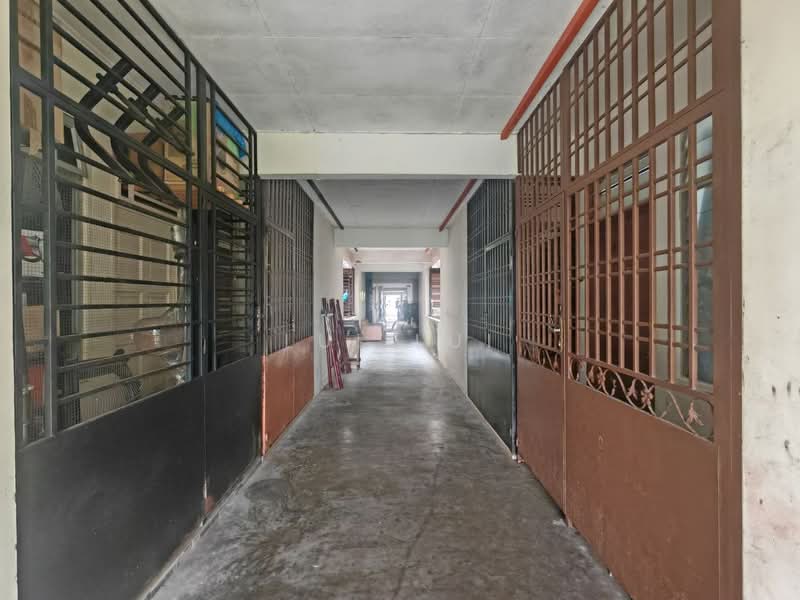 Flat for Sale at Taman Seri Orkid - Lui Lui - Corridor - PropertyGuru.com.my