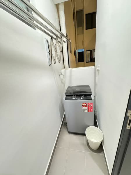 Service Residence for Rent at Sunway Velocity TWO - Kin CK - Balcony - PropertyGuru.com.my