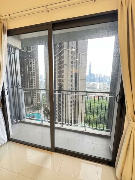 Service Residence for Rent at Sunway Velocity TWO - Kin CK - Balcony - PropertyGuru.com.my