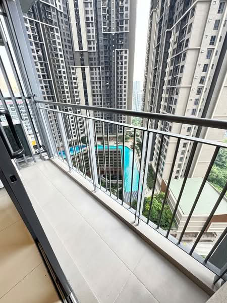 Service Residence for Rent at Sunway Velocity TWO - Kin CK - Balcony - PropertyGuru.com.my