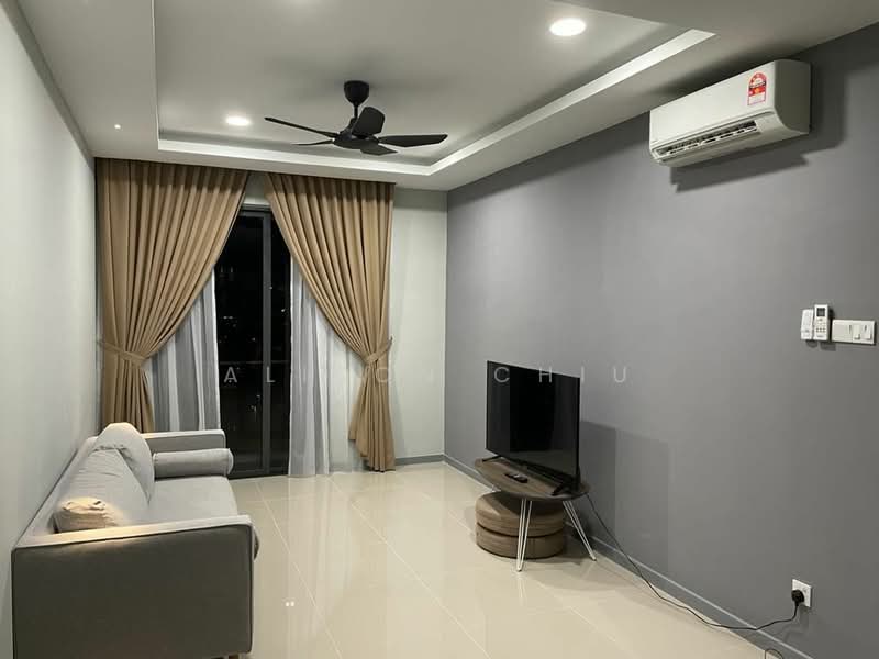 Servis Apartment untuk Disewa di United Point (Residensi Berpadu) - Alison Chiu - Living Room - PropertyGuru.com.my