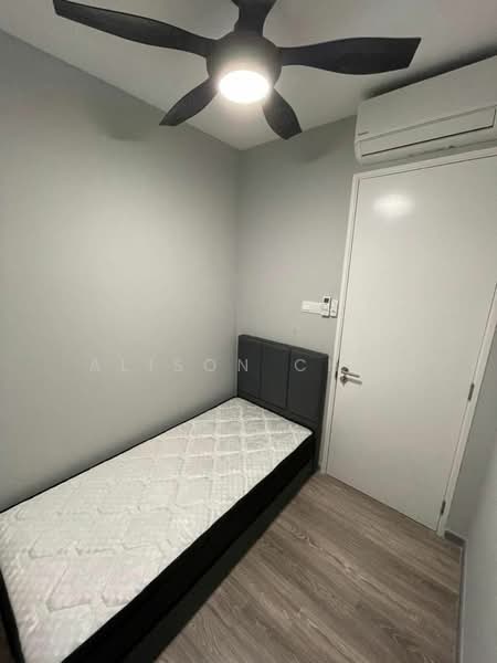 Servis Apartment untuk Disewa di United Point (Residensi Berpadu) - Alison Chiu - Bedroom - PropertyGuru.com.my