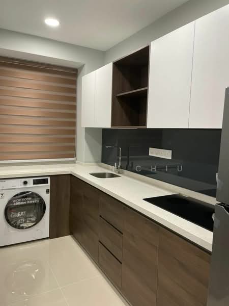 Servis Apartment untuk Disewa di United Point (Residensi Berpadu) - Alison Chiu - Kitchen - PropertyGuru.com.my