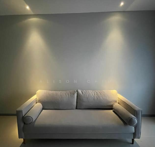 Servis Apartment untuk Disewa di United Point (Residensi Berpadu) - Alison Chiu - Living Room - PropertyGuru.com.my