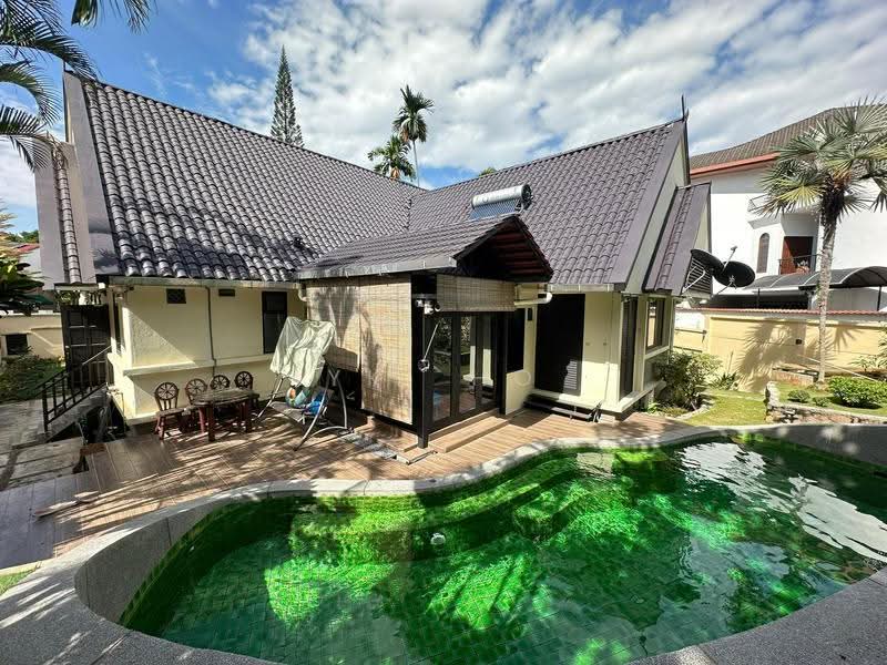 Bungalow House for Sale in Ukay Heights (Ampang) - YK. Ho - Exterior - PropertyGuru.com.my