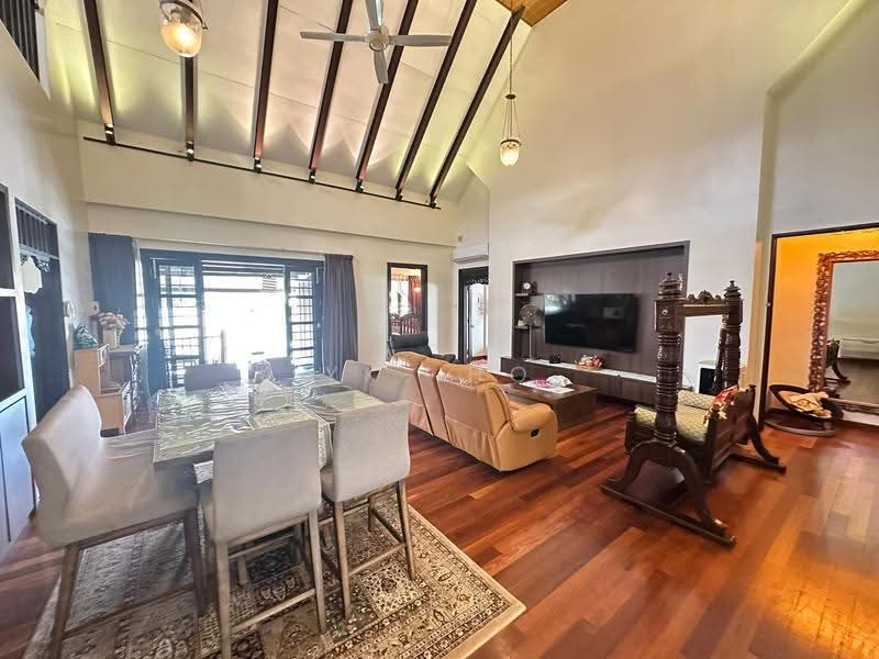 Bungalow House for Sale in Ukay Heights (Ampang) - YK. Ho - Living Room - PropertyGuru.com.my