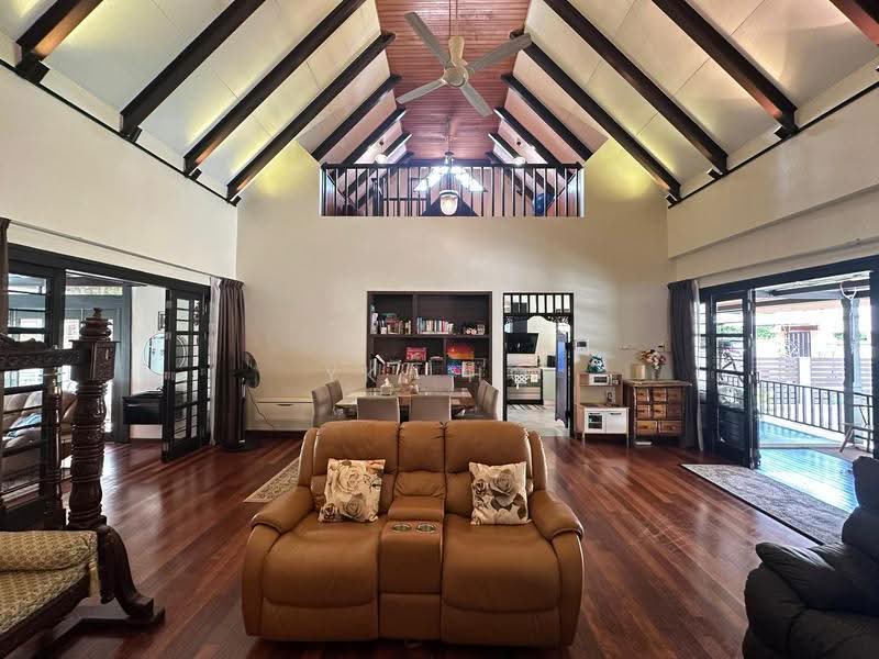 Bungalow House for Sale in Ukay Heights (Ampang) - YK. Ho - Living Room - PropertyGuru.com.my