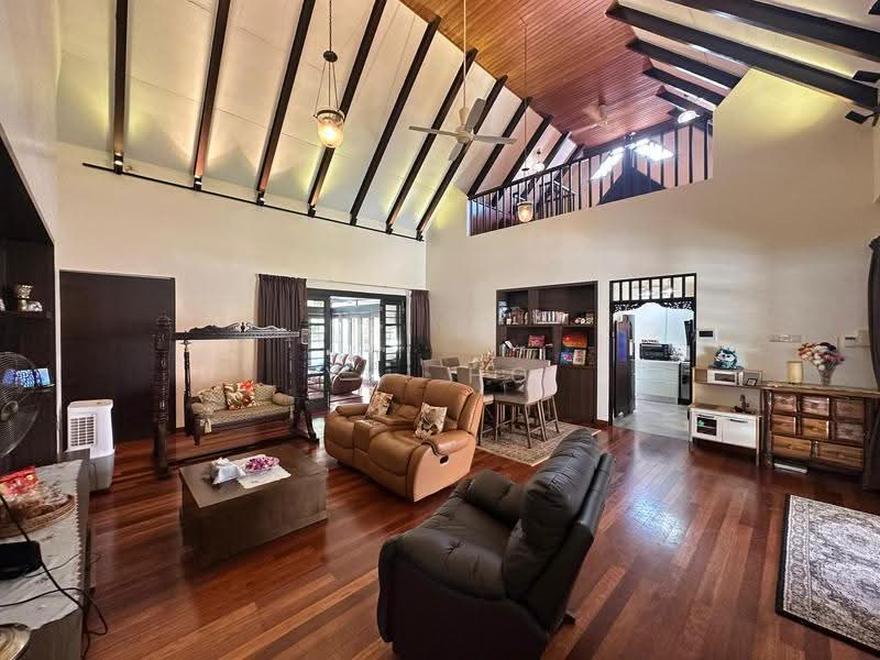 Bungalow House for Sale in Ukay Heights (Ampang) - YK. Ho - Living Room - PropertyGuru.com.my