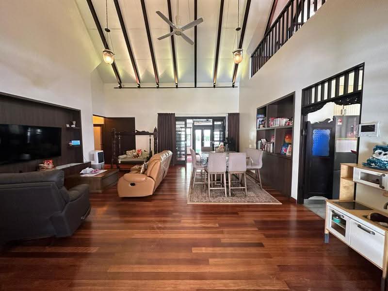 Bungalow House for Sale in Ukay Heights (Ampang) - YK. Ho - Living Room - PropertyGuru.com.my