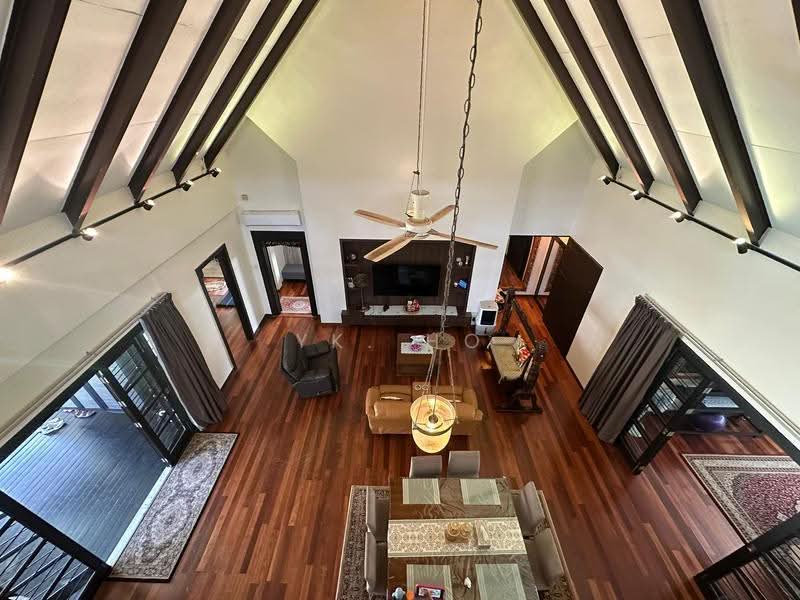 Bungalow House for Sale in Ukay Heights (Ampang) - YK. Ho - Living Room - PropertyGuru.com.my