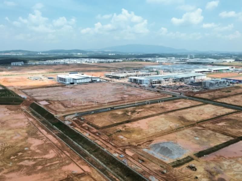 Untuk Disewa - Indahpura Kulai - Light Industrial Land for Rent