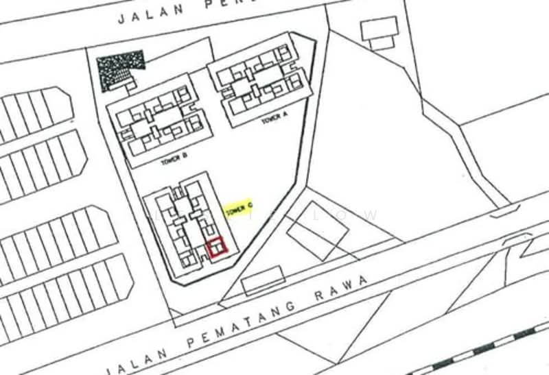 Untuk Dijual BM City Suites @ BM City Mall