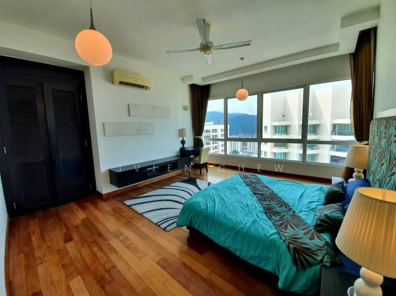 Kondominium untuk Disewa di Gurney Paragon - Vivien Chew - Bedroom - PropertyGuru.com.my