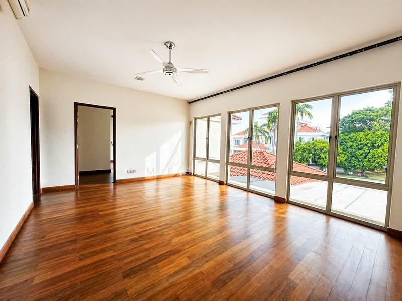Rumah Berkembar untuk Dijual di Ambang Botanic (Klang) - James Teoh - Living Room - PropertyGuru.com.my