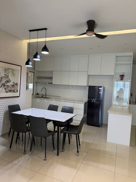 Condominium for Sale at Platinum OUG Residence - Alex Lew - Kitchen - PropertyGuru.com.my