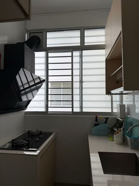 Condominium for Sale at Platinum OUG Residence - Alex Lew - Kitchen - PropertyGuru.com.my