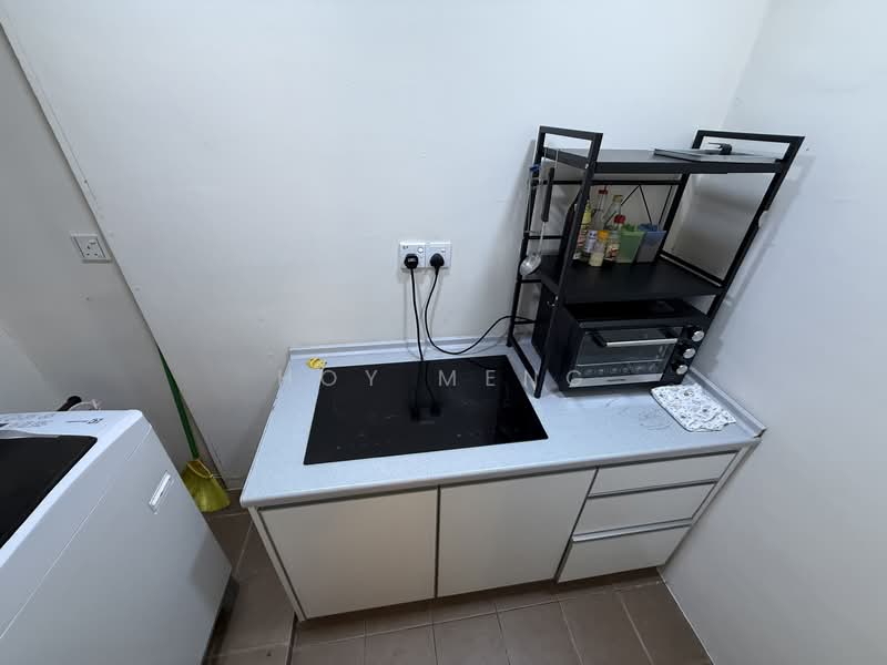 Servis Apartment untuk Disewa di Birch Plaza - Hoy Meng - Kitchen - PropertyGuru.com.my