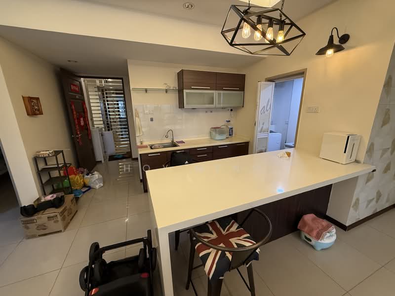 Servis Apartment untuk Disewa di Birch Plaza - Hoy Meng - Kitchen - PropertyGuru.com.my